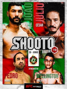 Shooto Brasil 118 Trailer