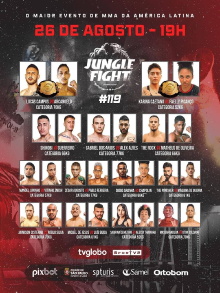 Shooto Brasil 119 Trailer