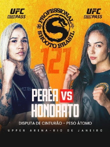 Shooto Brasil 121 Trailer