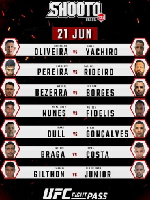 Shooto Brasil 123 Trailer
