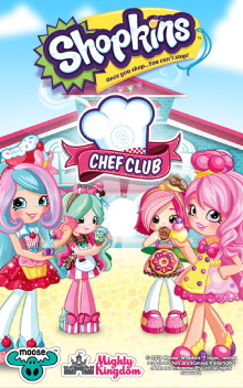Shopkins Chef Club Trailer