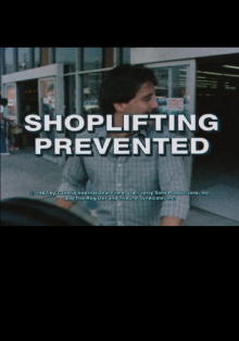 Shoplifting Prevented Trailer