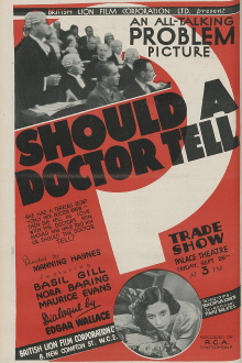 Should a Doctor Tell? Trailer