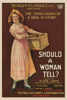 Should a Woman Tell? Trailer