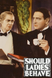 Should Ladies Behave Trailer
