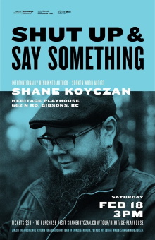 Shut Up and Say Something Trailer