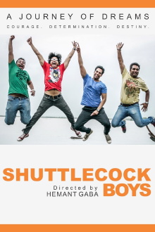Shuttlecock Boys Trailer