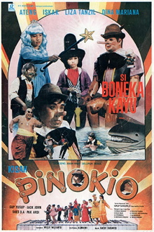 Si Boneka Kayu, Pinokio Trailer