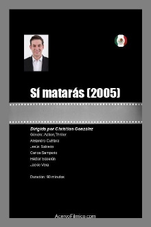 Sí matarás Trailer