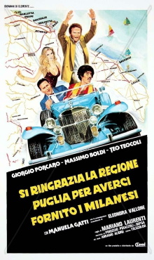 Si ringrazia la regione Puglia per averci fornito i milanesi Trailer