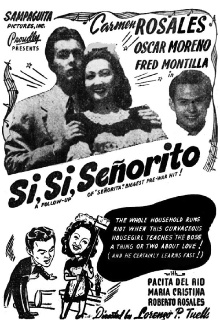 Si, Si, Señorito Trailer