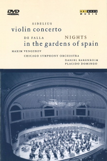 Sibelius - Violin Concerto / De Falla - Nights in the Gardens of Spain Trailer