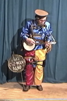Sid Laverents' One-Man Band Act at Age 90 - Audition Tape Outtakes Trailer