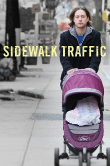 Sidewalk Traffic Trailer