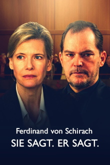 Sie sagt. Er sagt. Trailer