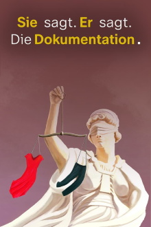 Sie sagt. Er sagt. Die Dokumentation. Trailer