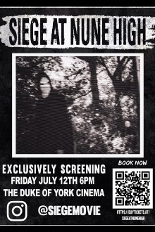 Siege at Nune High Trailer