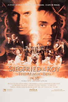 Siegfried & Roy: The Magic Box Trailer