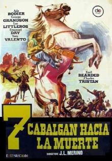Siete cabalgan hacia la muerte Trailer