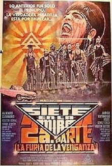 Siete En La Mira 2 - La Furia de La Venganza Trailer