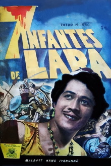 Siete Infantes de Lara Trailer