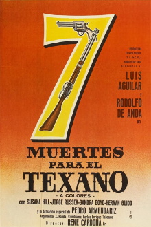 Siete muertes para el texano Trailer