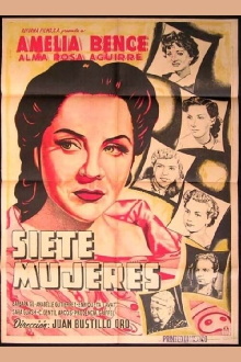 Siete mujeres Trailer