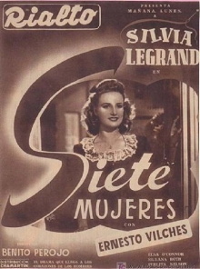 Siete mujeres Trailer