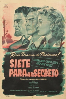Siete para un secreto Trailer