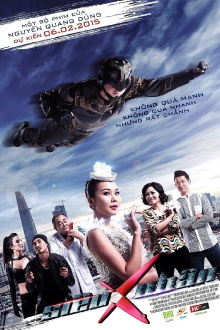 Sieu nhan X Trailer