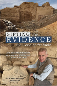 Sifting the Evidence: The World of the Bible Trailer