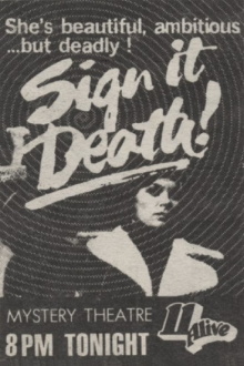 Sign It Death Trailer
