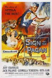 Sign of the Pagan Trailer
