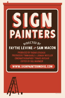 Sign Painters Trailer