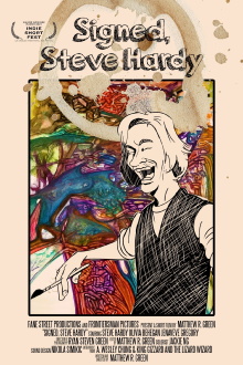 Signed, Steve Hardy Trailer