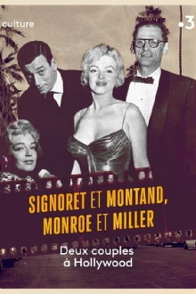 Signoret and Montand, Monroe and Miller: Two couples in Hollywood Trailer