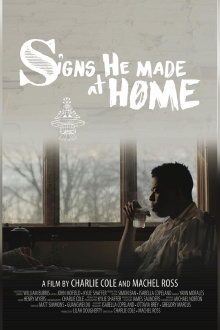 Signs He Made At Home Trailer