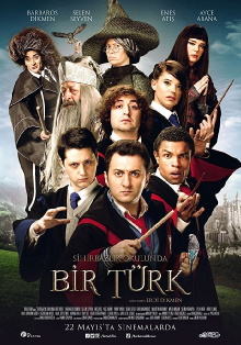 Sihirbazlık Okulunda Bir Türk Trailer