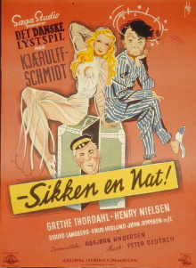 Sikken en nat Trailer