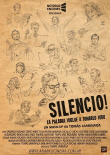SILENCIO la palabra vuelve a tomarlo todo Trailer