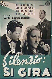 Silenzio, si gira! Trailer