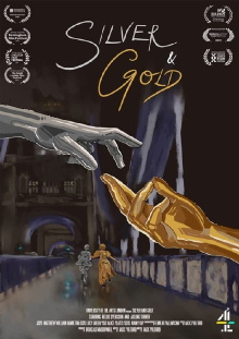 Silver and Gold Trailer