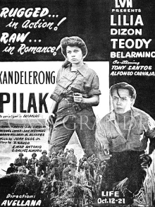 Silver Candlestick Trailer