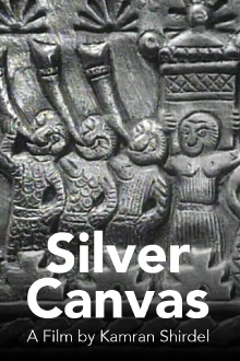 Silver Canvas Trailer