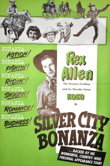 Silver City Bonanza Trailer