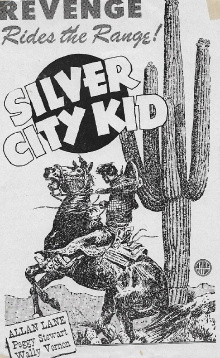 Silver City Kid Trailer