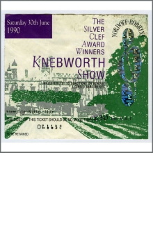 Silver Clef Award Winners Show, Knebworth Park Trailer