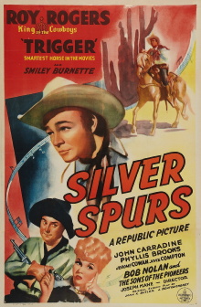 Silver Spurs Trailer