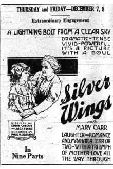 Silver Wings Trailer