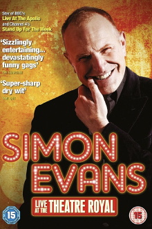 Simon Evans - Live At The Theatre Royal Trailer